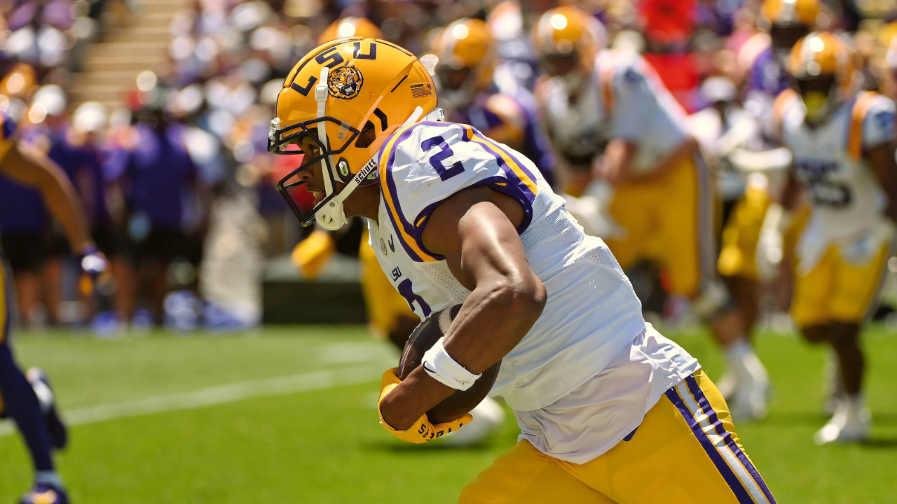 Former LSU, UL wide receiver Kyren Lacy being investigated after deadly crash